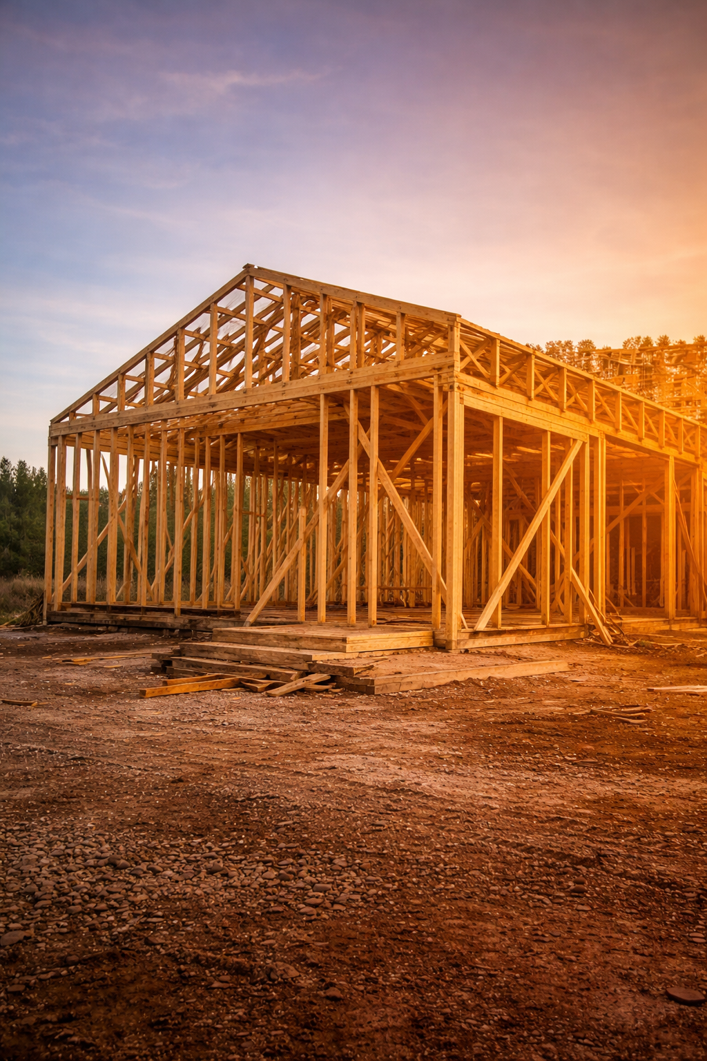 Construction loan program for real estate investors